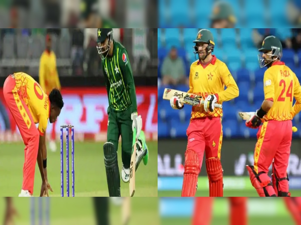 Pak vs ZIM: हाई वोल्टेज वाला रहा पाकिस्तान और ज़िम्बाब्वे का मैच, टीम ने ऐसे पाई पाक पर फ़तेह