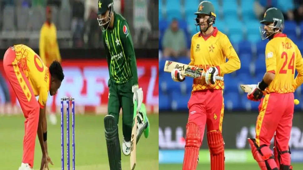 Pak vs ZIM: हाई वोल्टेज वाला रहा पाकिस्तान और ज़िम्बाब्वे का मैच, टीम ने ऐसे पाई पाक पर फ़तेह Pak vs ZIM: हाई वोल्टेज वाला रहा पाकिस्तान और ज़िम्बाब्वे का मैच, टीम ने ऐसे पाई पाक पर फ़तेह