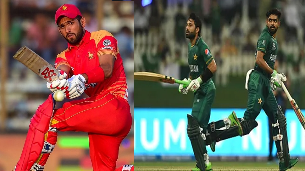 Sikandar Raza Pak vs Zim T20: पाकिस्तानी खिलाड़ी ने ही पाकिस्तान को दिखाया बाहर का रास्ता, जानें कैसे पहुंचा ज़िंबाब्वे Sikandar Raza Pak vs Zim T20: पाकिस्तानी खिलाड़ी ने ही पाकिस्तान को दिखाया बाहर का रास्ता, जानें कैसे पहुंचा ज़िंबाब्वे