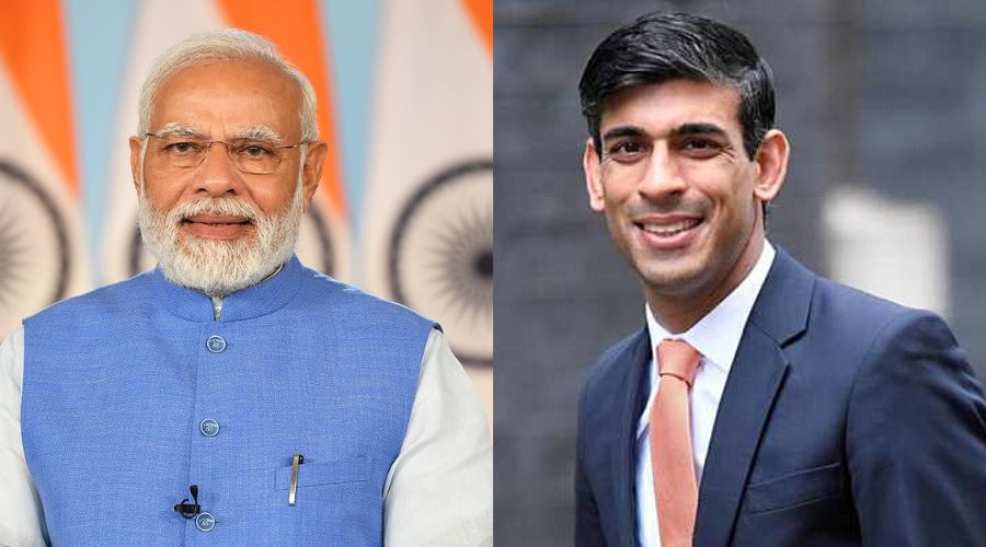 पीएम मोदी और ऋषि सुनक में फोन पर पहली बातचीत, भारत-UK ट्रेड डील पर चर्चा