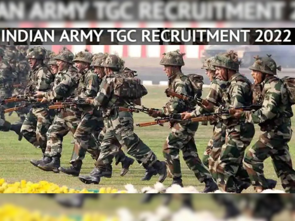 Indian Army Recruitment: आर्मी ने TGC 137 Bharti का नोटिफिकेशन किया रिलीज, जानें कब से कर सकेंगे अप्लाई