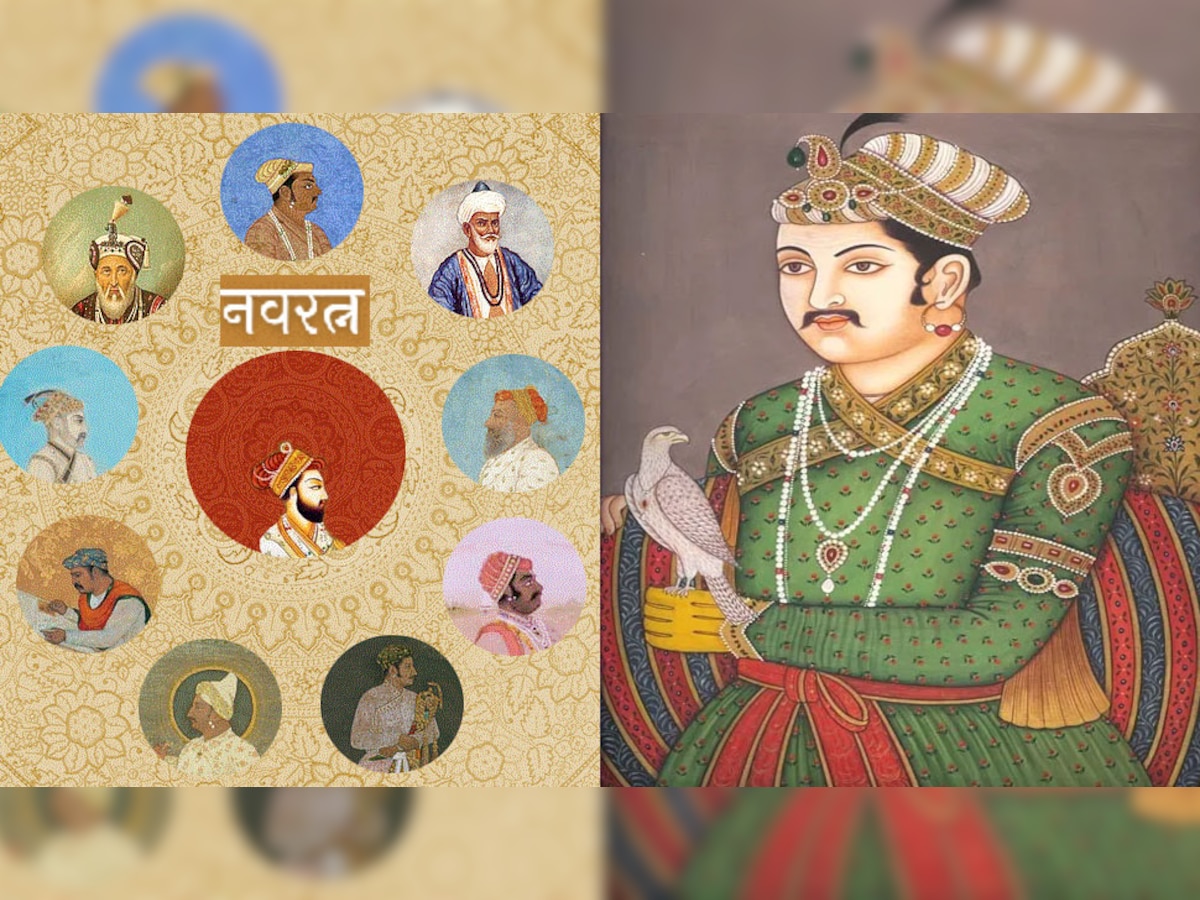 who were the most talented nine jewels of akbar from birbal to ...
