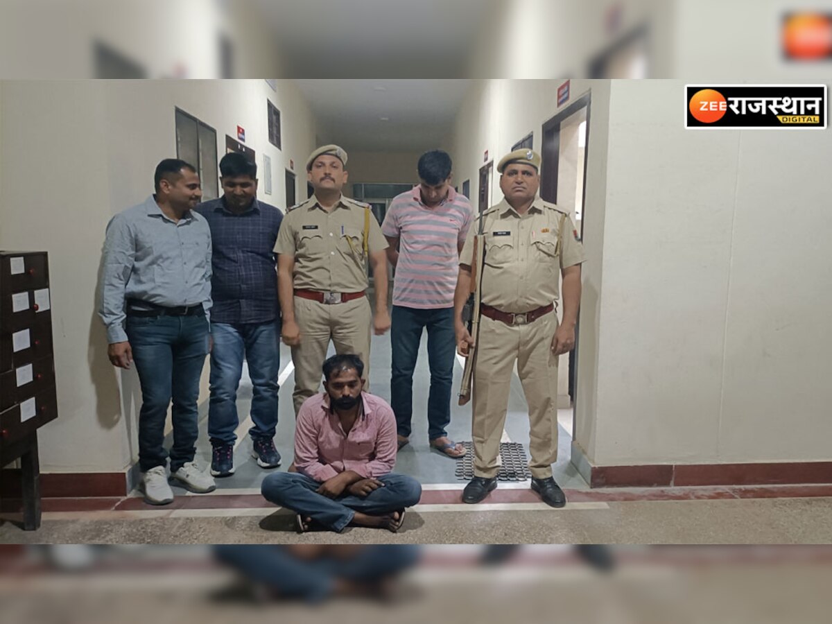 अनूपगढ़: बस स्टैंड के पास से पुलिस ने युवक को चिट्टे सहित किया गिरफ्तार