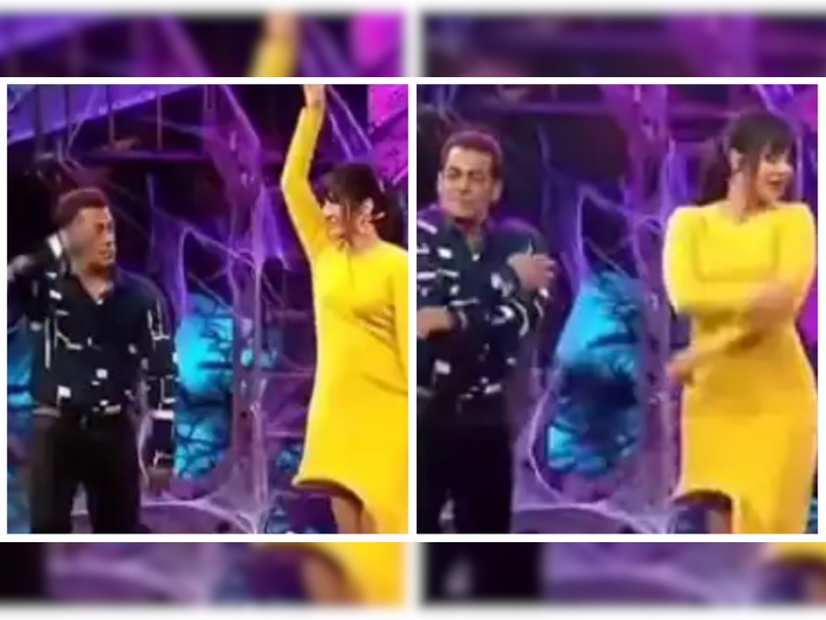 Salman Katrina Video: कैटरीना कैफ के साथ सलमान खान ने 'टिप-टिप बरसा पानी' पर किया जबरदस्त डांस, देखें वीडियो
