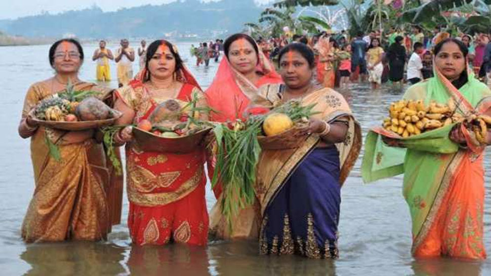 Chhath Puja 2022 Reasons why women wear cotton sarees in Chhath Puja ...