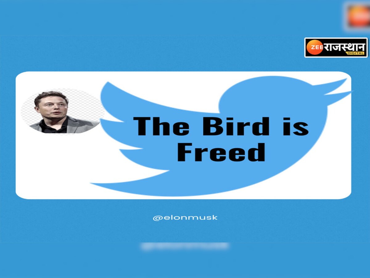  The Bird Is Freed एलन मस्क का हुआ ट्वीटर , CEO पराग अग्रवाल को निकाला ऑफिस के बाहर