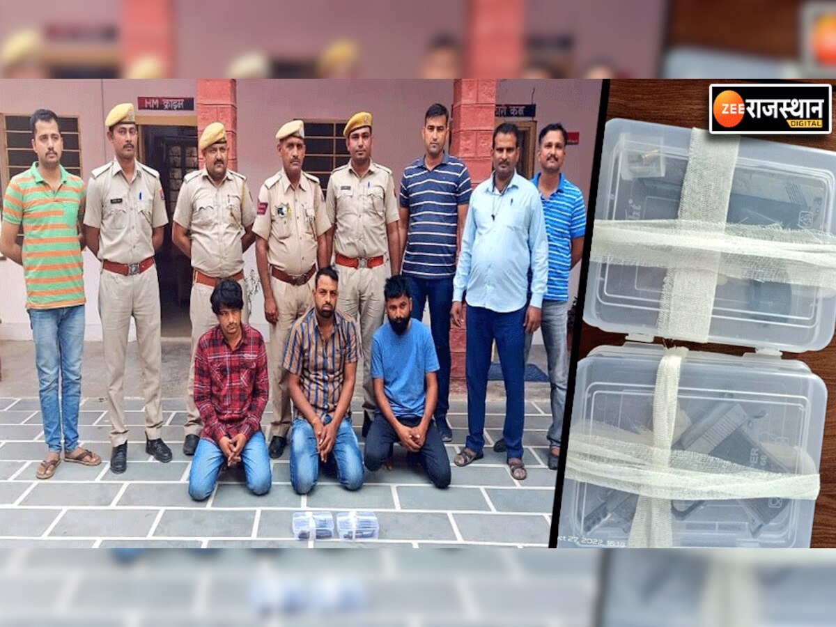 जायल पुलिस ने 24 घंटे में ही किया हत्याकांड का खुलासा, आपसी रंजिश थी वजह 