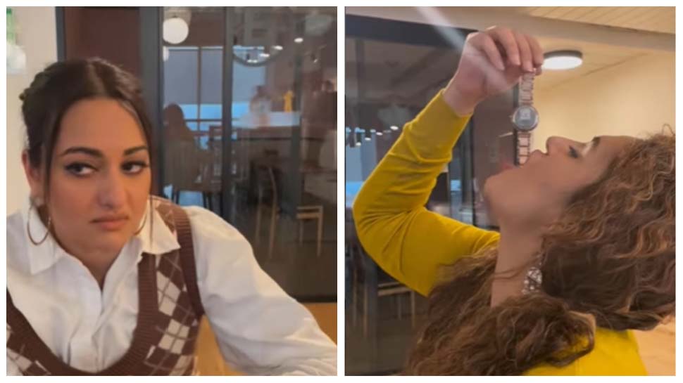 सोनाक्षी सिन्हा और हुमा कुरैशी सोनाक्षी सिन्हा और हुमा कुरैशी