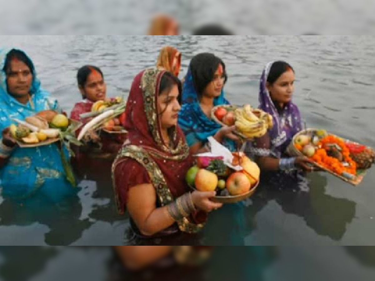 Chhath Puja 2022 : छठ पूजा पर महंगाई ने तोड़ी कमर, 80 रुपये में बिक रहा सूप डलिया 