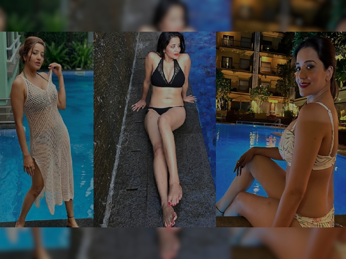 Monalisa Hot photo : मोनालिसा ने इस अंदाज में दिए ऐसे पोज, वीडिओ वायरल