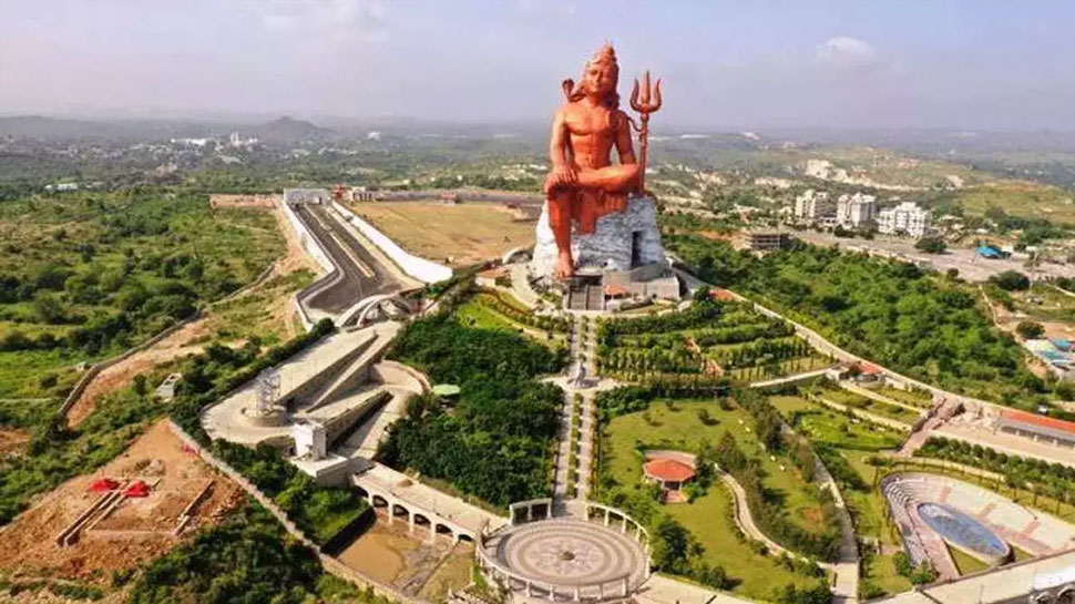 Bhim Rajsamand Image lord shiva highest statue launch in rajsamand rajasthan see images ...