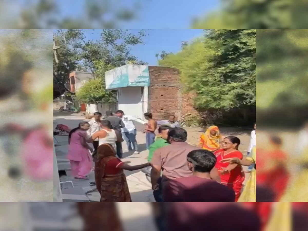 Ujjain: BJP नेता ने की महिला से बदतमीजी, पुलिस ने ले लिया ये एक्शन; देखें वीडियो
