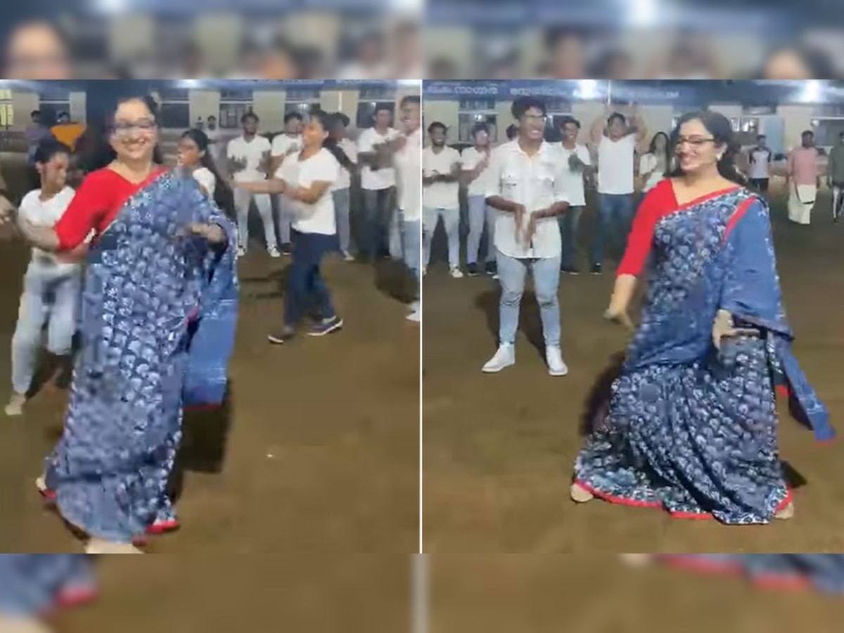 Viral: महिला IAS अफसर ने साड़ी में किया 'नगाड़ा संग ढोल' सॉन्ग पर डांस, Video हुआ वायरल