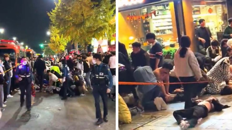 साउथ कोरिया में हैलोवीन के दौरान भगदड़ मचने से 120 लोगों की मौत; 150 से ज़्यादा ज़ख़्मी