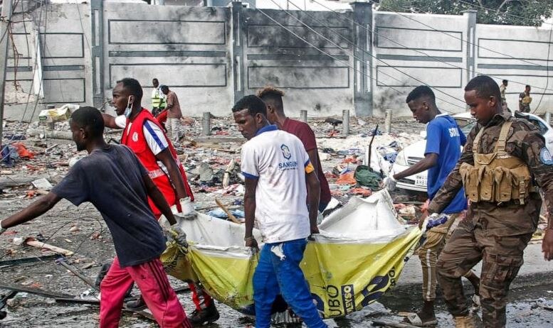 Somalia Blast: राजधानी मोगादिशु में दो विस्फोट, मरने वालों की संख्या 100 पहुंची