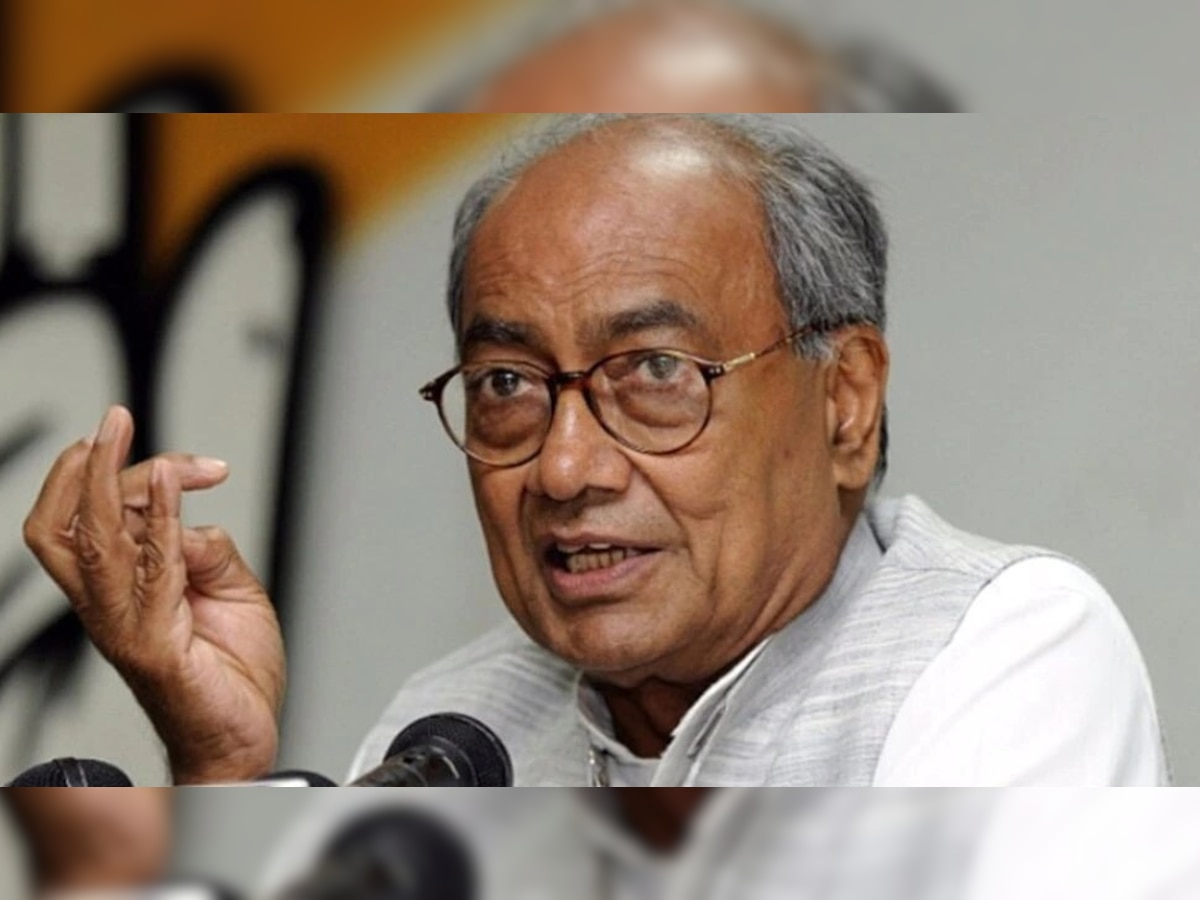 कांग्रेस के किसी भी पोस्टर में नहीं दिखेंगे Digvijay Singh, जानिए क्यों नहीं लगेगी तस्वीर 