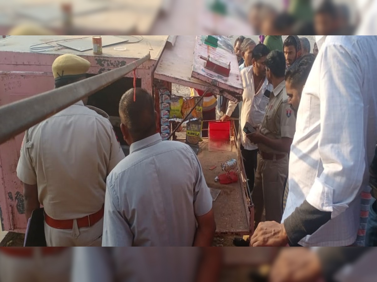 सीकरः श्रीमाधोपुर में एक रात में चोरों ने दो अलग-अलग जगह की चोरी, गोशाला की दानपेटी तक नहीं छोड़ी