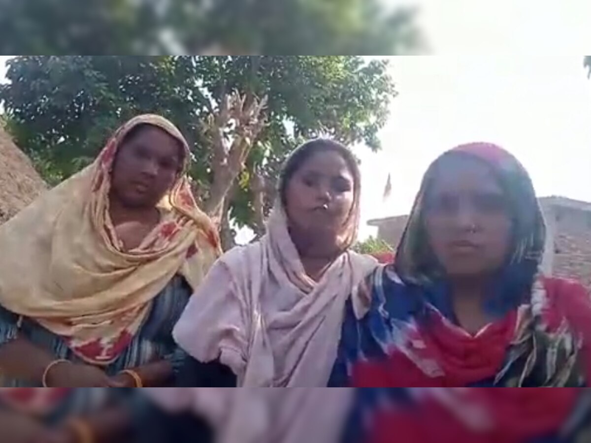 Lakhimpur Kheri:अवैध शराब पकड़ने गई थी पुलिस, महिलाओं ने बोला हमला