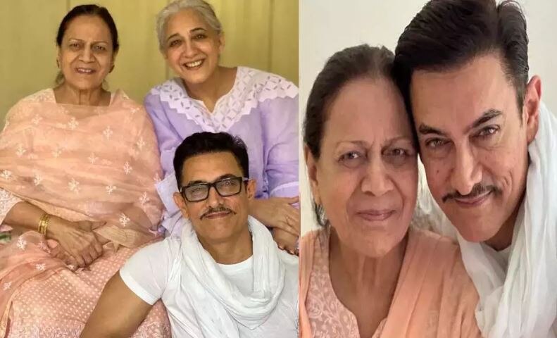 आमिर खान की मां को आया हार्ट अटैक, अस्पताल में किया गया भर्ती