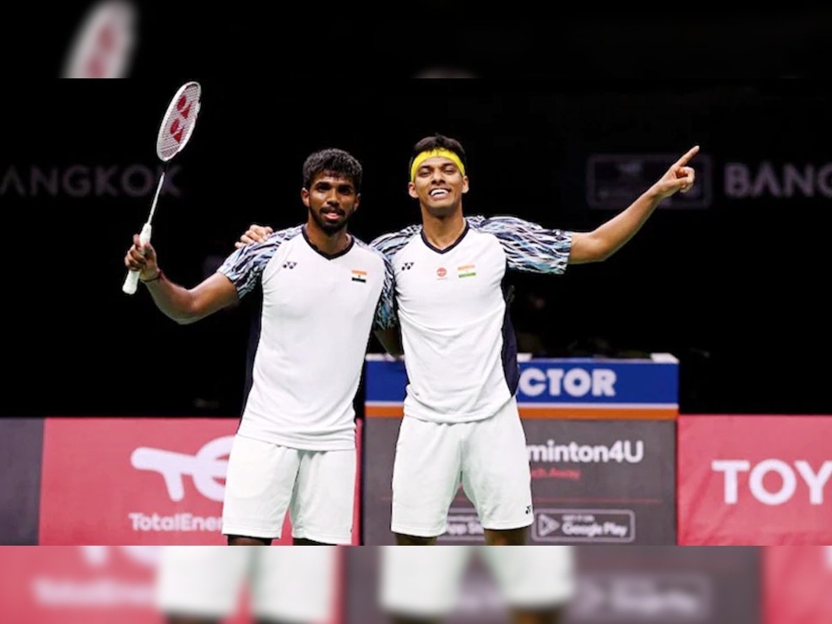 satwik sai raj badminton (PTI)