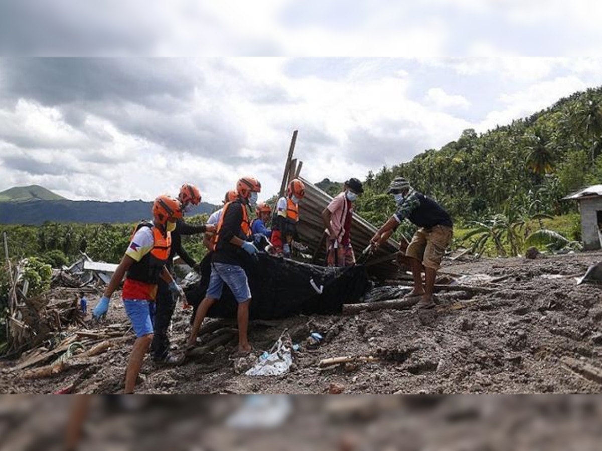 फिलीपीन में भीषण तूफान! अलग-अलग हादसों में 100 लोगों की मौत