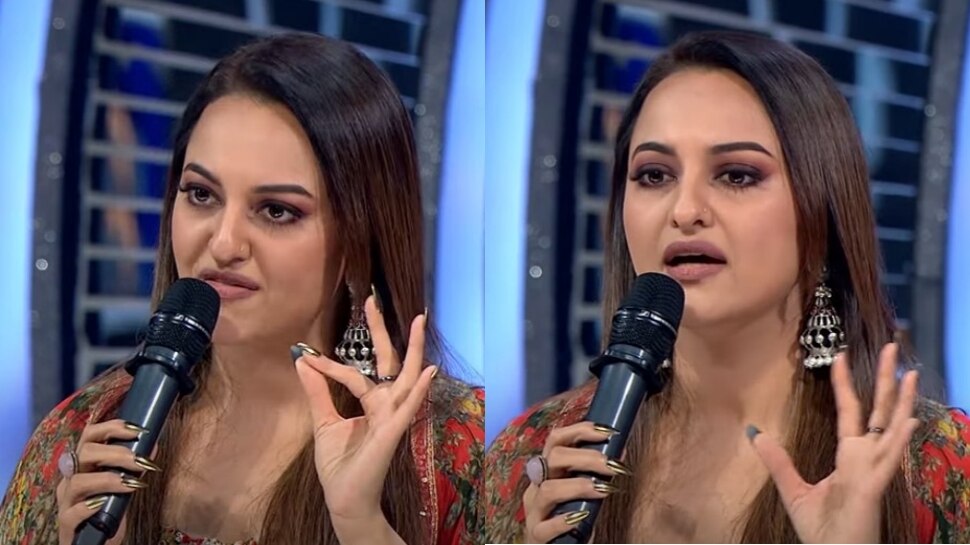 Indian Idol 13 Latest Episode Singing Show Contestant Makes Sonakshi Sinha Neha Kakkar