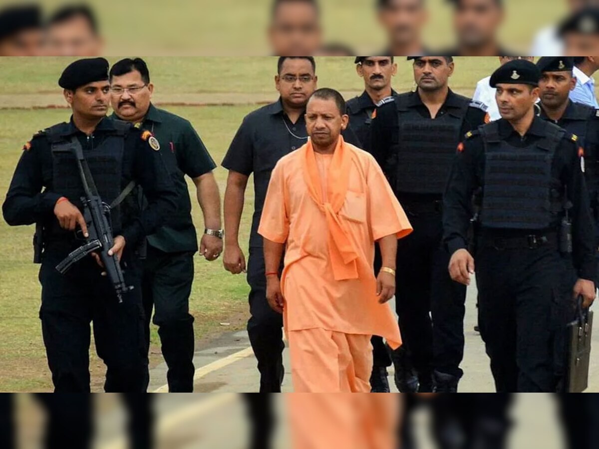 CM Yogi Photo: PTI