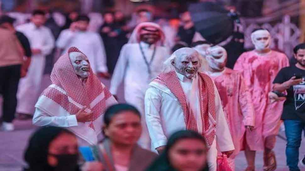 Halloween is celebrated in Saudi Arabia the opinion of Muslims around