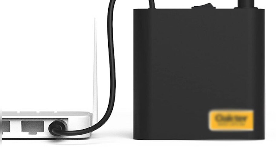 portable inverter to keep your wifi router active while power cut ...