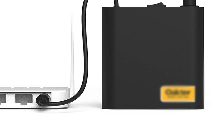 Inveter Router portable inverter to keep your wifi router active while power cut ...