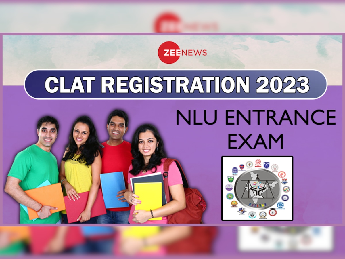 CLAT NLU Entrance exam 2023 registration last date is 13 november know