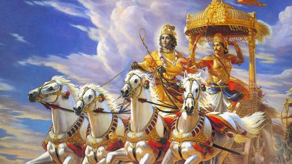 Lord Krishna broke pride of Arjuna After victory in Mahabharata ...