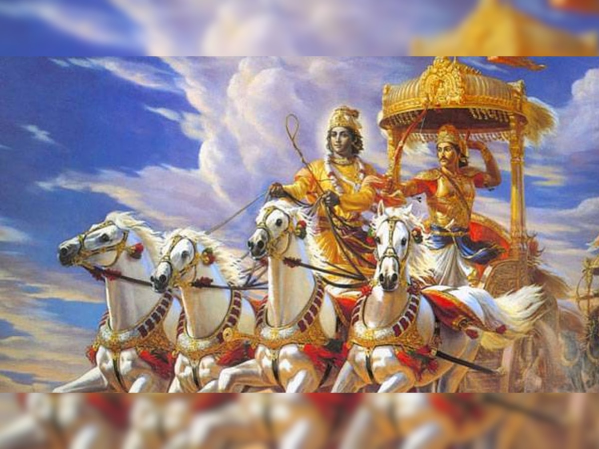 Lord Krishna broke pride of Arjuna After victory in Mahabharata ...