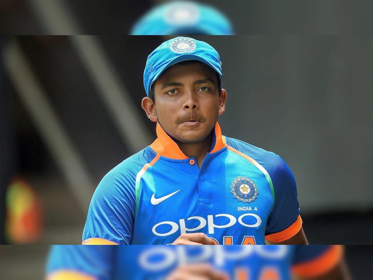 Prithvi Shaw: ଭାରତୀୟ ଦଳ ଘୋଷଣା ପରେ ଭାଇରାଲ ହେଉଛି ପୃଥ୍ୱୀ ଶ'ଙ୍କ ଇନଷ୍ଟାଗ୍ରାମ ଷ୍ଟୋରୀ, ଦୁଃଖୀ ମନରେ କହିଲେ ଏହି ବଡ଼ କଥା