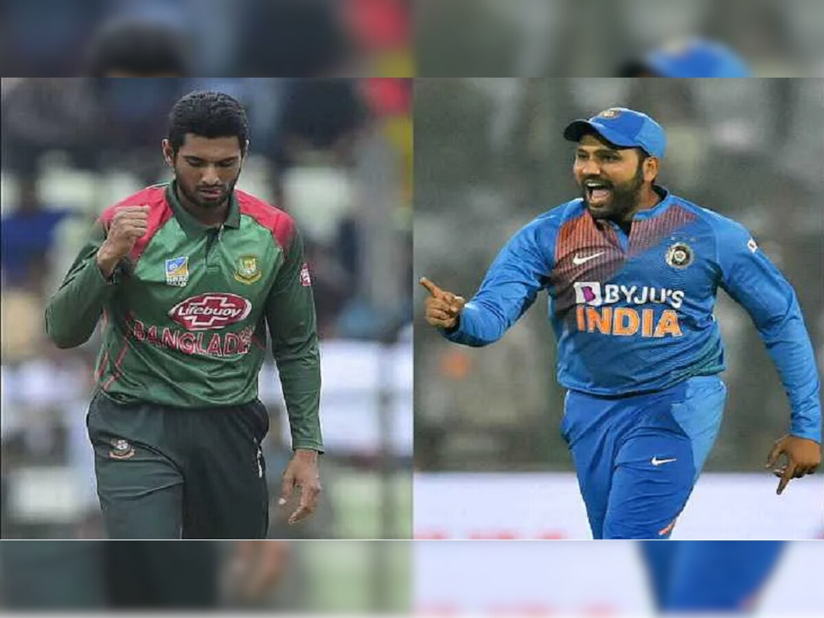 Ind vs Ban Playing 11: भारत-बांग्लादेश के मैच में ऐसी हो सकती है दोनों टीमों की संभावित प्लेइंग इलेवन