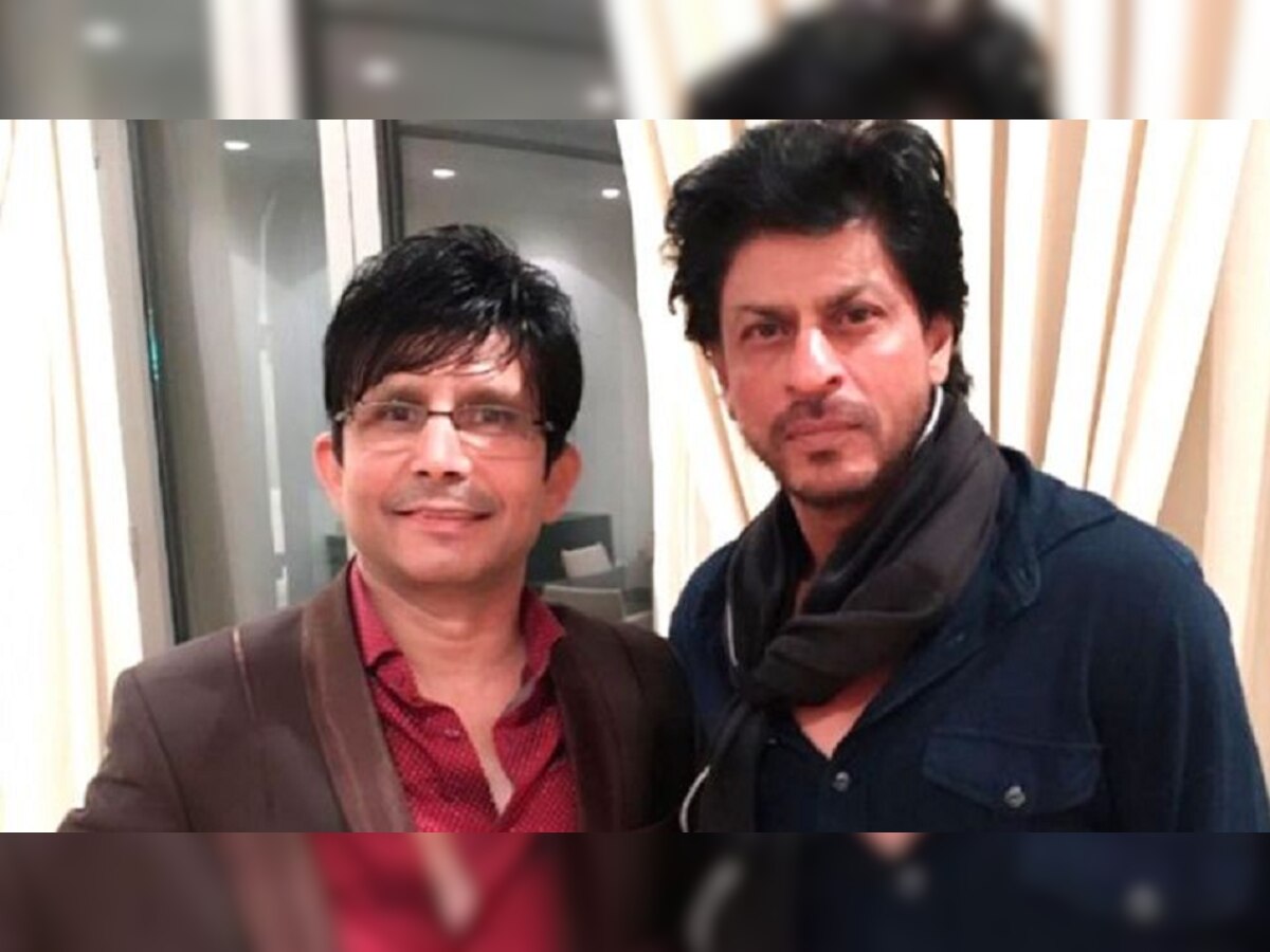 सलमान खान के बाद KRK ने Shah Rukh Khan से मांगी माफी, बोले- मुझे माफ कर दो