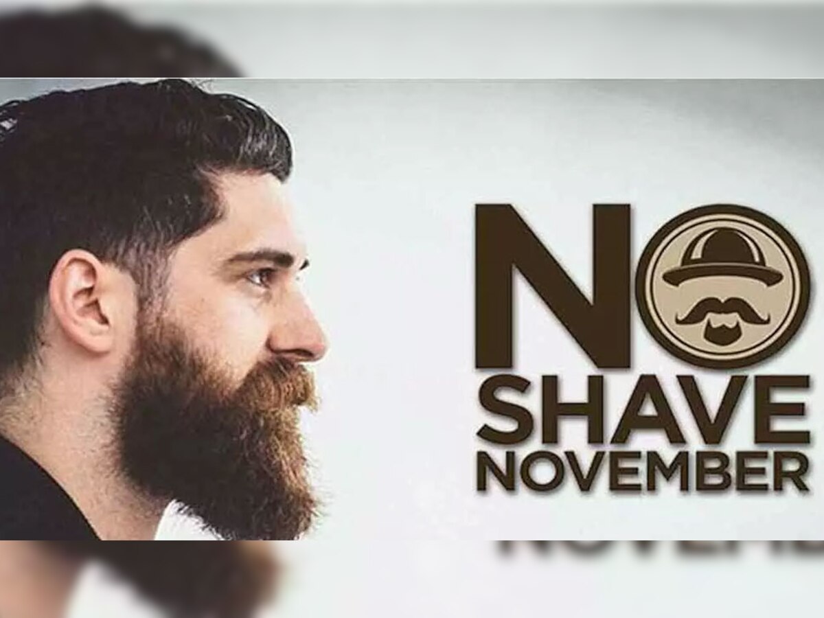 No Shave November आखिर क्या है? जानिए इस महीने में दाढ़ी क्यों नहीं काटते हैं पुरुष