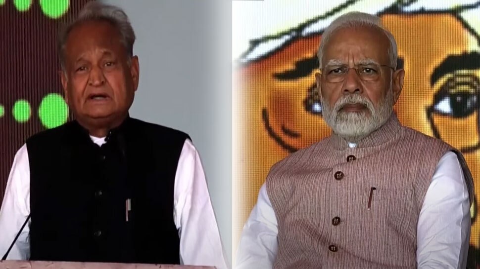 Ashok Gehlot made this big demand in front of PM Narendra Modi said