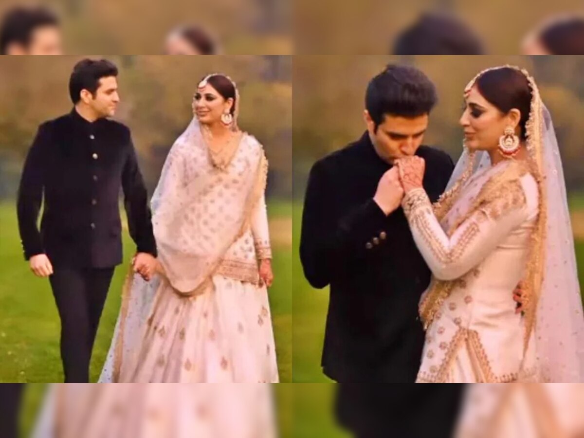 Mehreen Qazi Romantic Video: IAS पति और डॉक्टर पत्नी का रोमांटिक अंदाज, सोशल मीडिया पर वायरल हुआ वीडियो