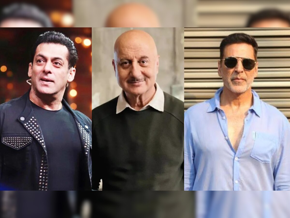 आखिर किस डर से महाराष्ट्र सरकार ने Salman Khan, Akshay Kumar और Anupam kher की बढ़ाई सुरक्षा 