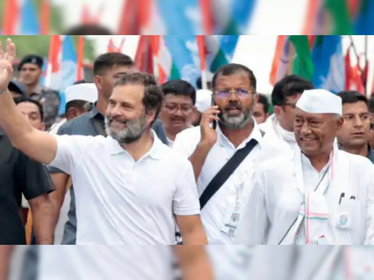राहुल गांधी भारत जोड़ो यात्रा में 13 दिन MP में रहेंगे, कांग्रेस के ये नेता पहुंचे हैदराबाद  