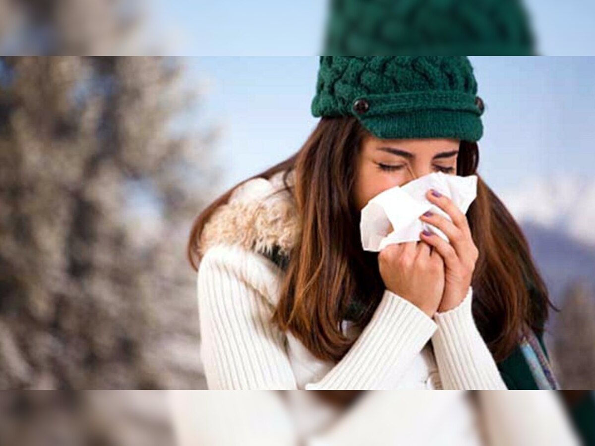 सर्दियों में अधिक होती है खांसी-जुकाम की दिक्कत 