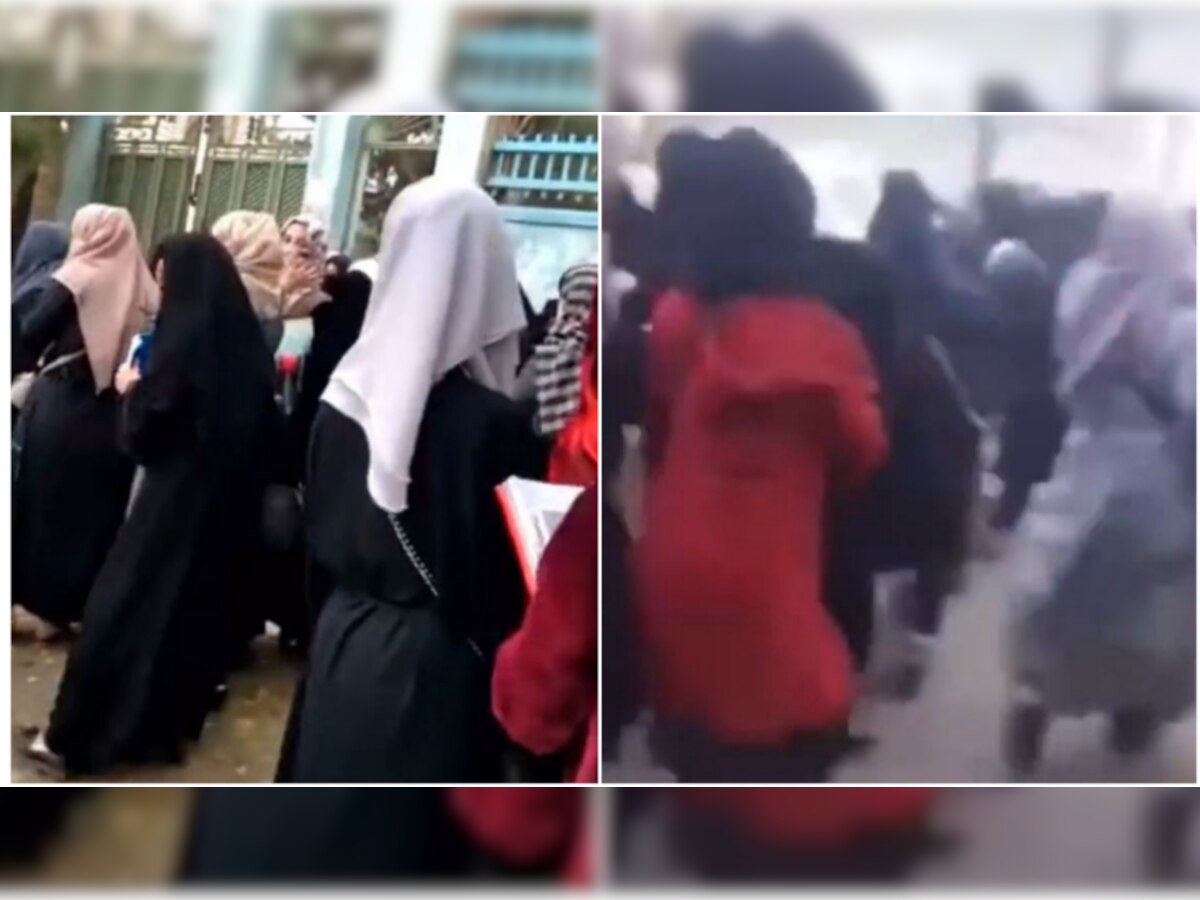 यूनिवर्सिटी जाने वाली लड़कियों को तालिबान ने पीटा, वीडियो हुआ वायरल