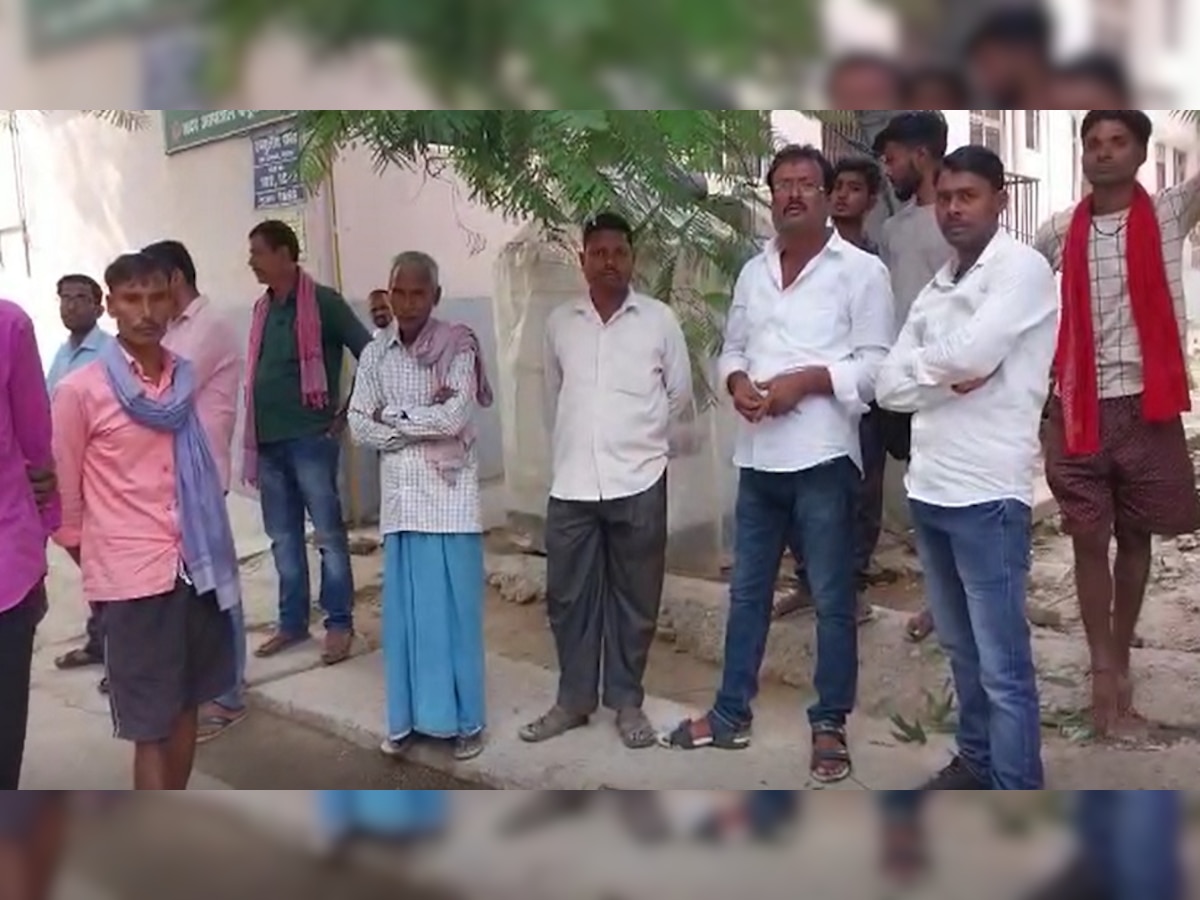 बेगूसराय के सड़क दुर्घटना में किसान की मौत, गांव में पसरा सन्नाटा