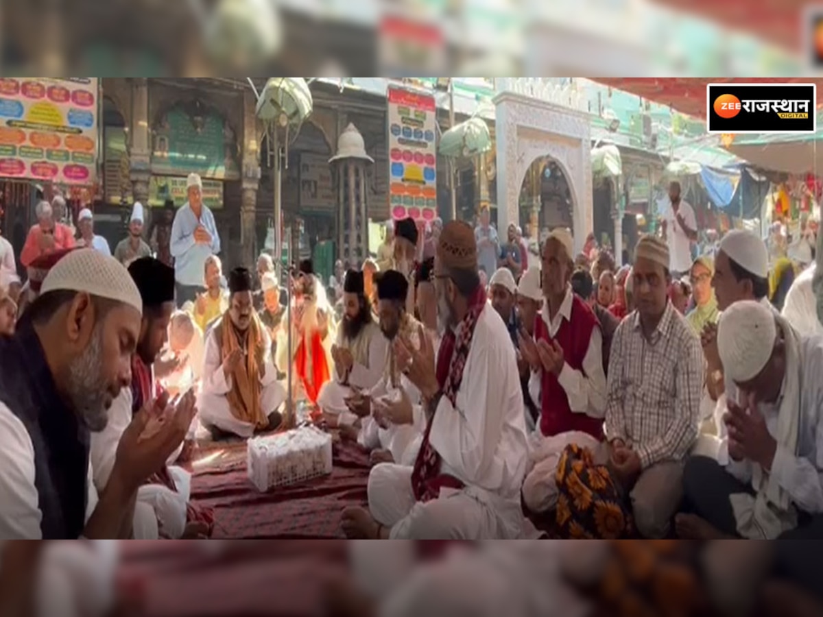 ख्वाजा मोइनुद्दीन चिश्ती की दरगाह में गुजरात हादसे में मारे गए लोगों के लिए की दुआ