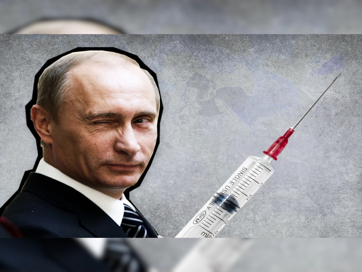 पुतिन के हाथ पर दिखा 'इंजेक्शन का निशान', रूसी राष्ट्रपति के स्वास्थ्य को लेकर एक्सपर्ट का चौंकाने वाला दावा