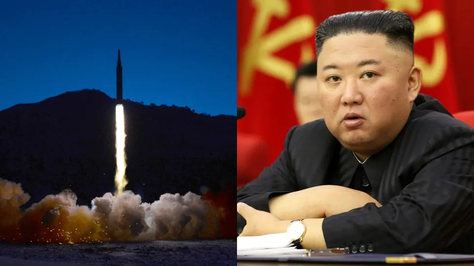 Japan releases emergency alert after North Korea fires ballistic missile