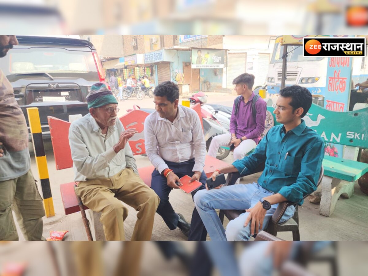 हनुमानगढ़: पत्नी और बेटे की मौत के बाद परिजनों ने वृद्ध को घर से निकाला बाहर, कहानी पढ़ रो पड़ेंगे आप 