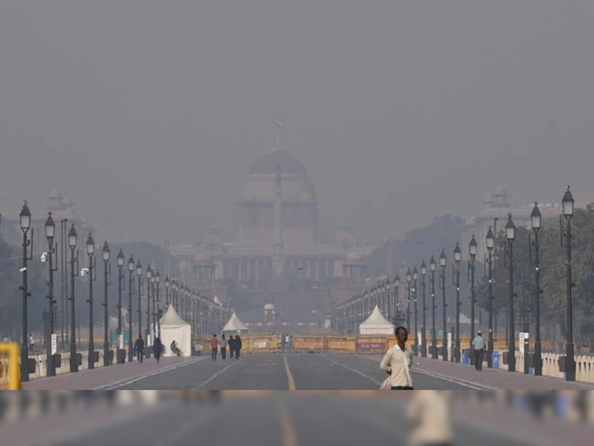 Delhi Air Pollution: बेहद खराब हालत  में पहुंची दिल्ली की हवा, AQI पहुंचा 885