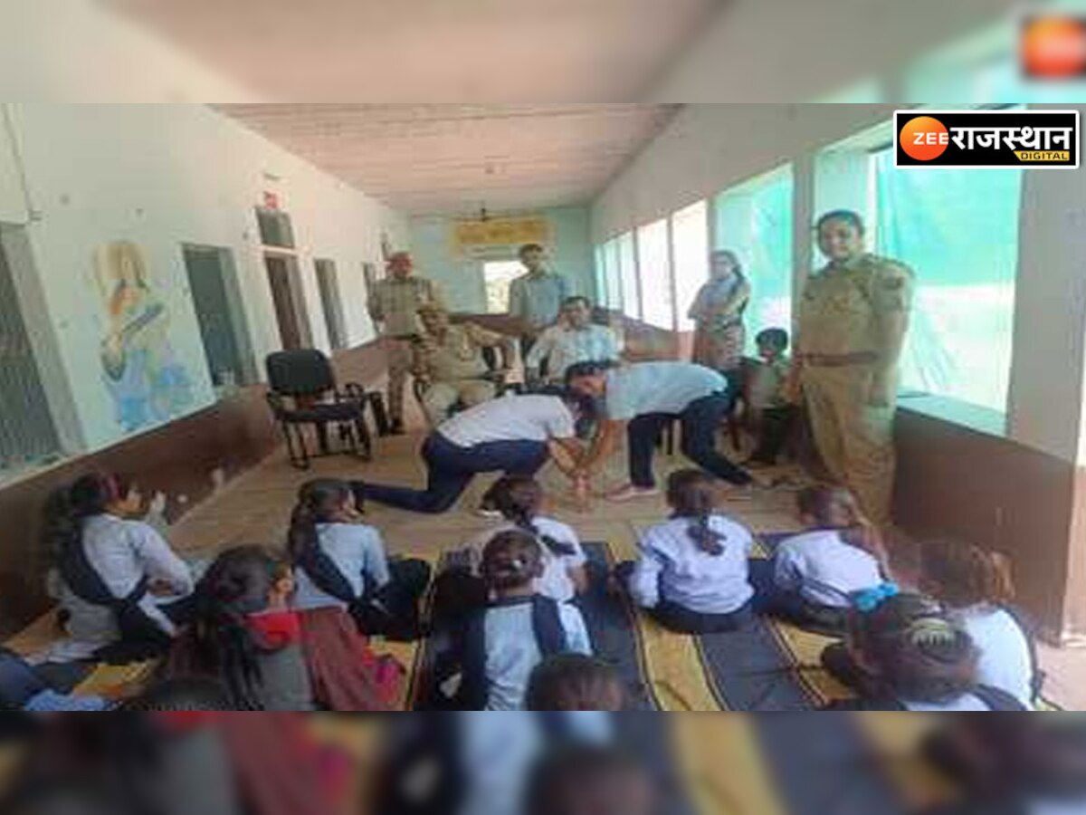 Sarmathura News : बालिका आत्मरक्षा कौशल प्रशिक्षण शिविर का आयोजन